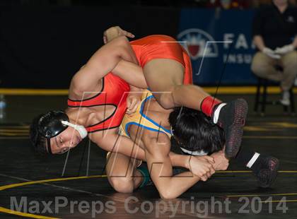 Thumbnail 3 in CIF SJS Masters Wrestling Championships (Finals) photogallery.