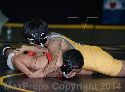 Thumbnail 2 in CIF SJS Masters Wrestling Championships (Finals) photogallery.