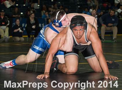 Thumbnail 3 in CIF SJS Masters Wrestling Championships (Finals) photogallery.
