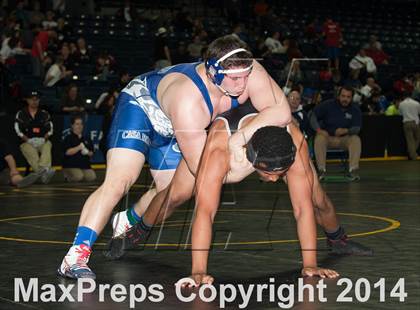Thumbnail 2 in CIF SJS Masters Wrestling Championships (Finals) photogallery.