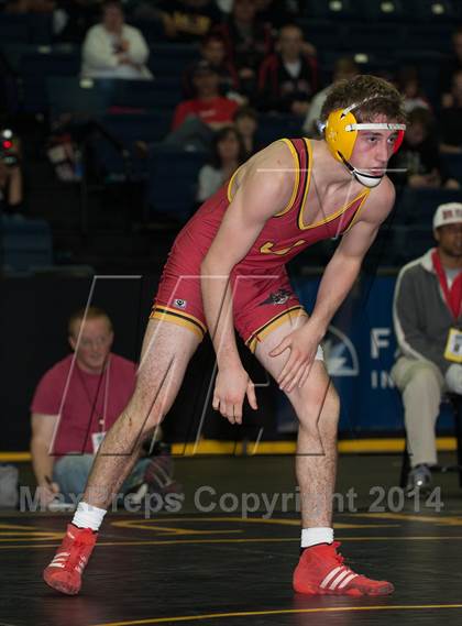 Thumbnail 1 in CIF SJS Masters Wrestling Championships (Finals) photogallery.