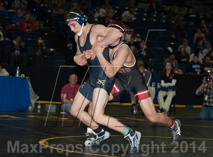 Thumbnail 2 in CIF SJS Masters Wrestling Championships (Finals) photogallery.