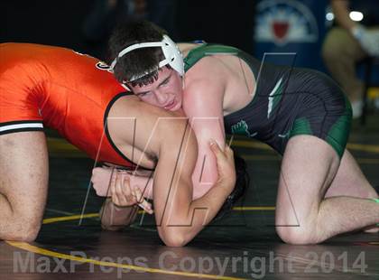 Thumbnail 2 in CIF SJS Masters Wrestling Championships (Finals) photogallery.