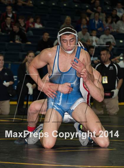 Thumbnail 1 in CIF SJS Masters Wrestling Championships (Finals) photogallery.
