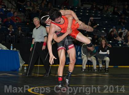 Thumbnail 1 in CIF SJS Masters Wrestling Championships (Finals) photogallery.