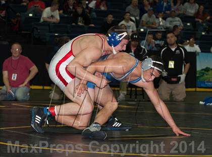 Thumbnail 2 in CIF SJS Masters Wrestling Championships (Finals) photogallery.