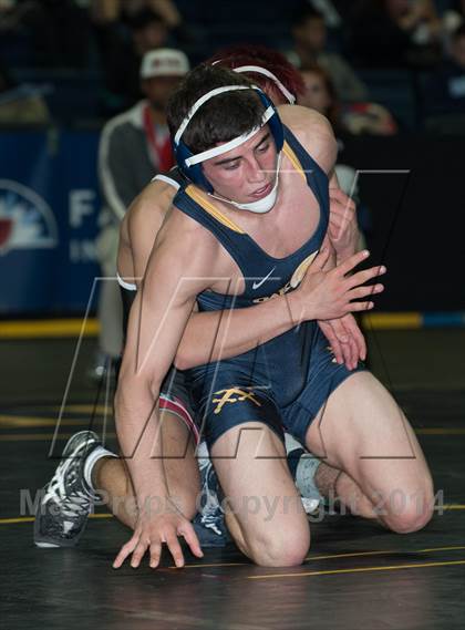 Thumbnail 3 in CIF SJS Masters Wrestling Championships (Finals) photogallery.