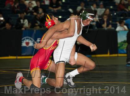 Thumbnail 2 in CIF SJS Masters Wrestling Championships (Finals) photogallery.