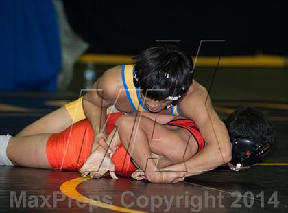 Thumbnail 3 in CIF SJS Masters Wrestling Championships (Finals) photogallery.