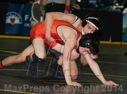 Thumbnail 2 in CIF SJS Masters Wrestling Championships (Finals) photogallery.