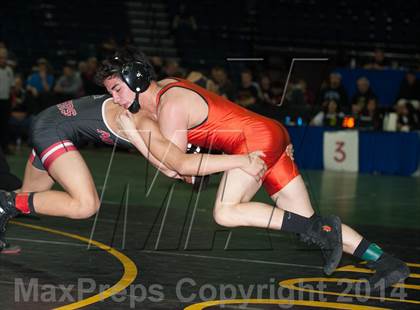 Thumbnail 2 in CIF SJS Masters Wrestling Championships (Finals) photogallery.