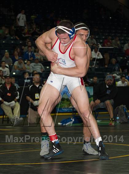 Thumbnail 2 in CIF SJS Masters Wrestling Championships (Finals) photogallery.