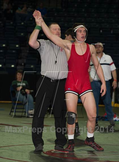 Thumbnail 1 in CIF SJS Masters Wrestling Championships (Finals) photogallery.