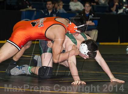 Thumbnail 1 in CIF SJS Masters Wrestling Championships (Finals) photogallery.