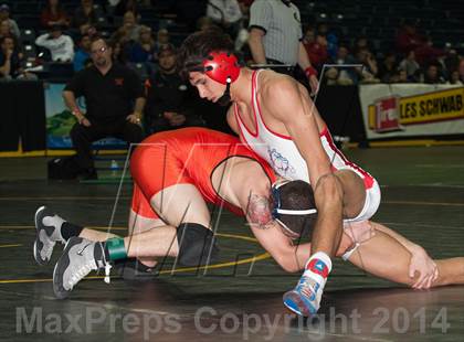Thumbnail 2 in CIF SJS Masters Wrestling Championships (Finals) photogallery.