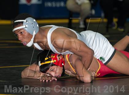 Thumbnail 1 in CIF SJS Masters Wrestling Championships (Finals) photogallery.