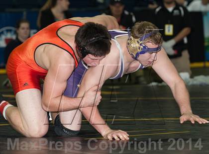 Thumbnail 3 in CIF SJS Masters Wrestling Championships (Finals) photogallery.