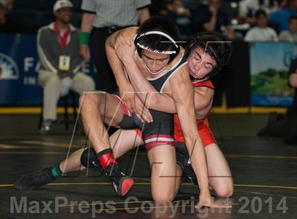 Thumbnail 1 in CIF SJS Masters Wrestling Championships (Finals) photogallery.