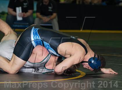 Thumbnail 3 in CIF SJS Masters Wrestling Championships (Finals) photogallery.