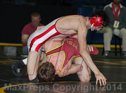 Thumbnail 3 in CIF SJS Masters Wrestling Championships (Finals) photogallery.
