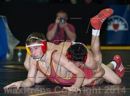 Thumbnail 1 in CIF SJS Masters Wrestling Championships (Finals) photogallery.