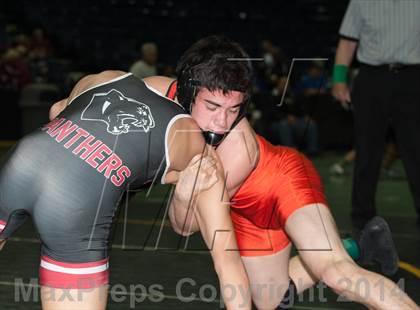 Thumbnail 1 in CIF SJS Masters Wrestling Championships (Finals) photogallery.