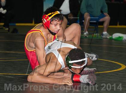 Thumbnail 2 in CIF SJS Masters Wrestling Championships (Finals) photogallery.