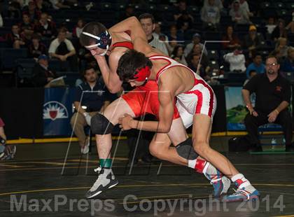 Thumbnail 3 in CIF SJS Masters Wrestling Championships (Finals) photogallery.