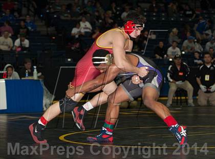 Thumbnail 1 in CIF SJS Masters Wrestling Championships (Finals) photogallery.