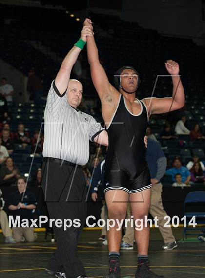 Thumbnail 3 in CIF SJS Masters Wrestling Championships (Finals) photogallery.