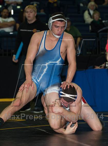 Thumbnail 3 in CIF SJS Masters Wrestling Championships (Finals) photogallery.