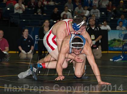 Thumbnail 3 in CIF SJS Masters Wrestling Championships (Finals) photogallery.