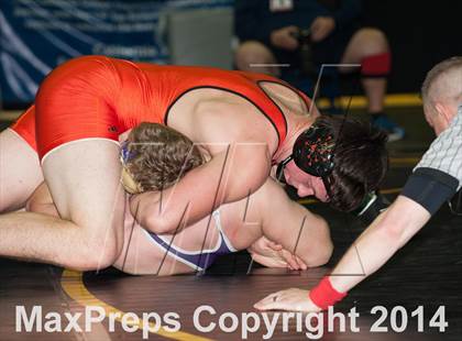 Thumbnail 2 in CIF SJS Masters Wrestling Championships (Finals) photogallery.