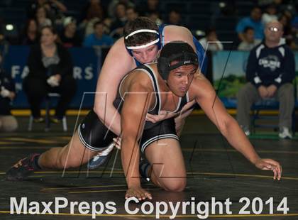 Thumbnail 3 in CIF SJS Masters Wrestling Championships (Finals) photogallery.