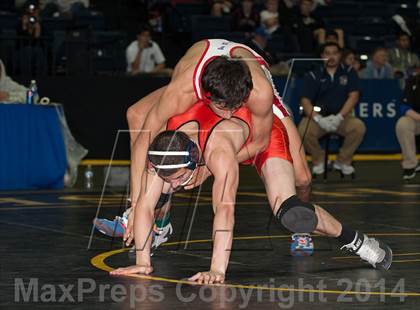 Thumbnail 3 in CIF SJS Masters Wrestling Championships (Finals) photogallery.
