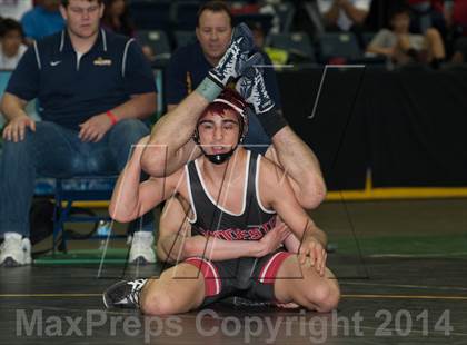 Thumbnail 3 in CIF SJS Masters Wrestling Championships (Finals) photogallery.