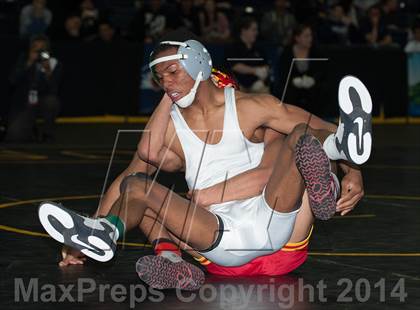 Thumbnail 3 in CIF SJS Masters Wrestling Championships (Finals) photogallery.