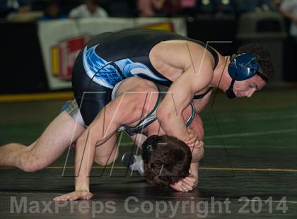 Thumbnail 2 in CIF SJS Masters Wrestling Championships (Finals) photogallery.
