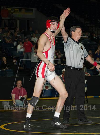 Thumbnail 3 in CIF SJS Masters Wrestling Championships (Finals) photogallery.