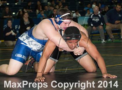 Thumbnail 2 in CIF SJS Masters Wrestling Championships (Finals) photogallery.