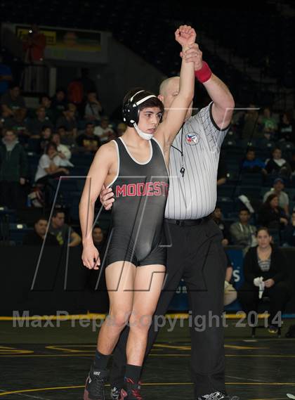 Thumbnail 3 in CIF SJS Masters Wrestling Championships (Finals) photogallery.