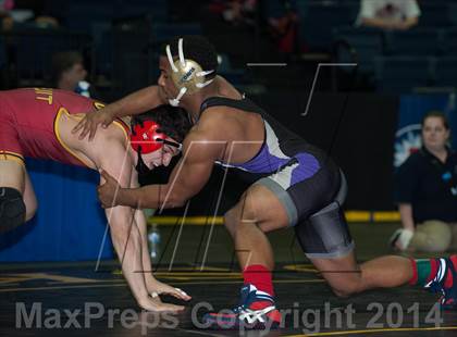 Thumbnail 3 in CIF SJS Masters Wrestling Championships (Finals) photogallery.