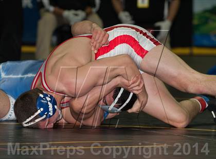 Thumbnail 2 in CIF SJS Masters Wrestling Championships (Finals) photogallery.