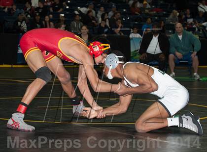 Thumbnail 1 in CIF SJS Masters Wrestling Championships (Finals) photogallery.