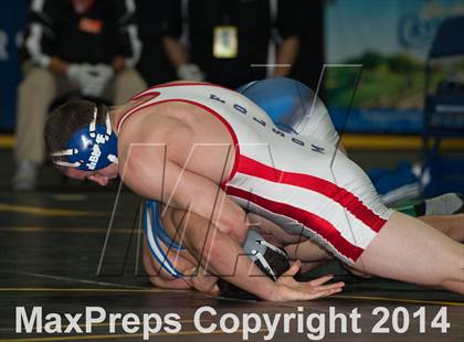 Thumbnail 3 in CIF SJS Masters Wrestling Championships (Finals) photogallery.