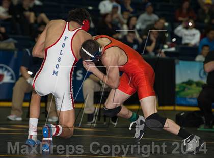 Thumbnail 3 in CIF SJS Masters Wrestling Championships (Finals) photogallery.