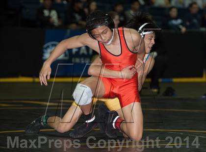 Thumbnail 2 in CIF SJS Masters Wrestling Championships (Finals) photogallery.