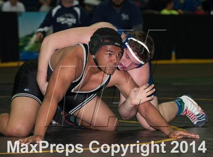 Thumbnail 2 in CIF SJS Masters Wrestling Championships (Finals) photogallery.
