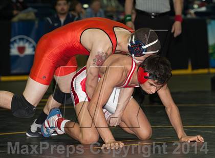 Thumbnail 2 in CIF SJS Masters Wrestling Championships (Finals) photogallery.