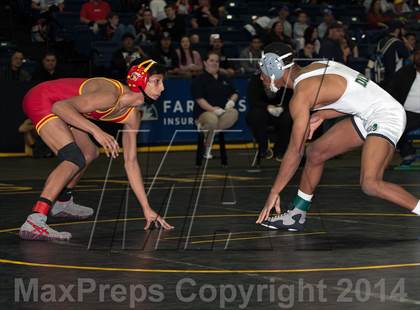 Thumbnail 3 in CIF SJS Masters Wrestling Championships (Finals) photogallery.